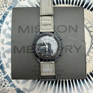 Swatch X Omega MoonSwatch Mission To Mercury Watch
